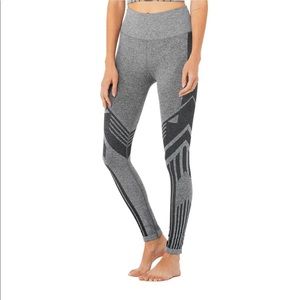 ALO 7/8 High-Waist Seamless Tempo Legging